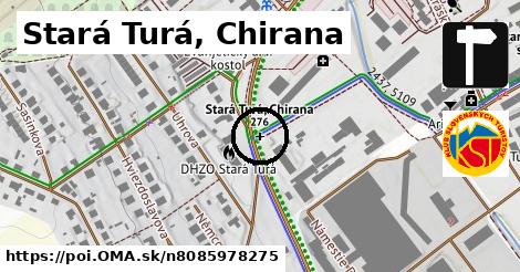 Stará Turá, Chirana