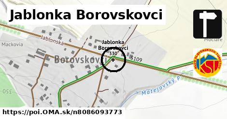 Jablonka Borovskovci