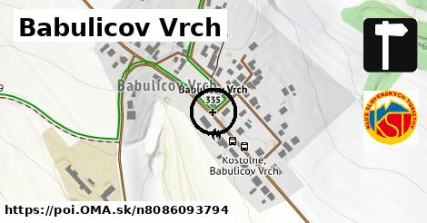 Babulicov Vrch