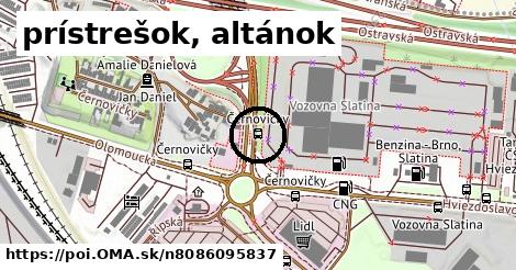 prístrešok, altánok