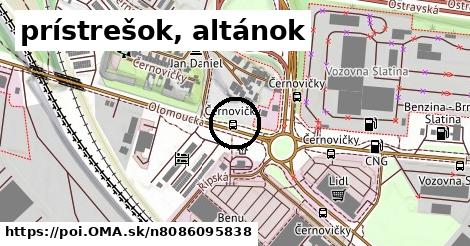 prístrešok, altánok