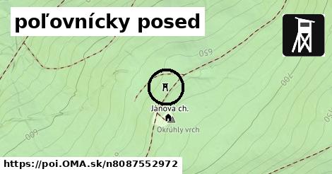 poľovnícky posed