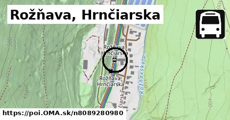 Rožňava, Hrnčiarska