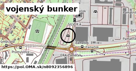 vojenský bunker