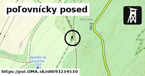 poľovnícky posed