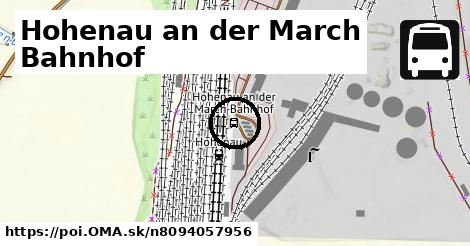 Hohenau an der March Bahnhof