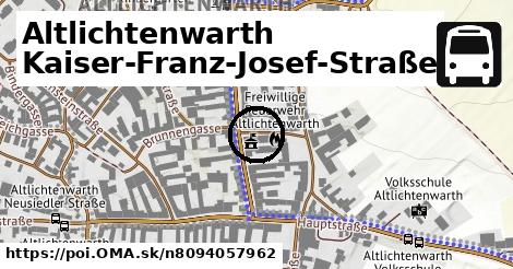 Altlichtenwarth Kaiser-Franz-Josef-Straße