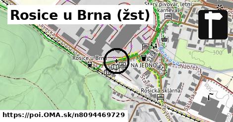 Rosice u Brna (žst)