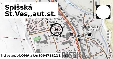 Spišská St.Ves,,aut.st.