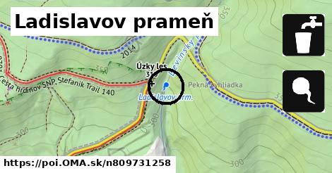 Ladislavov prameň