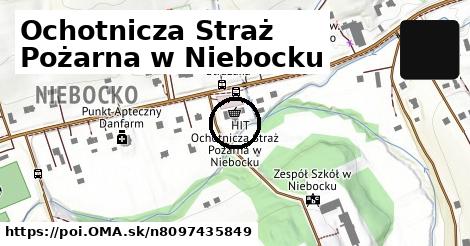 Ochotnicza Straż Pożarna w Niebocku