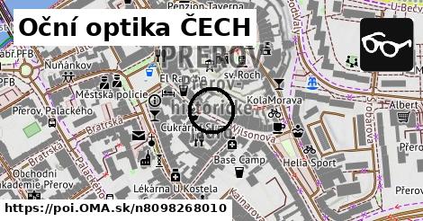 Oční optika ČECH