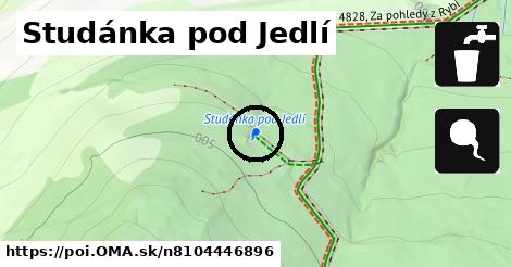 Studánka pod Jedlí