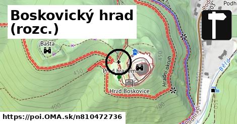 Boskovický hrad (rozc.)