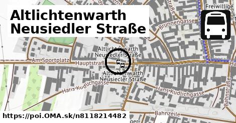 Altlichtenwarth Neusiedler Straße