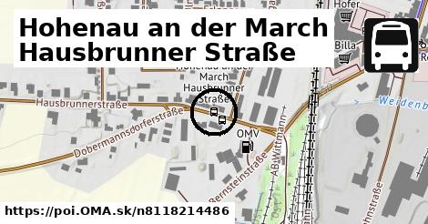 Hohenau an der March Hausbrunner Straße