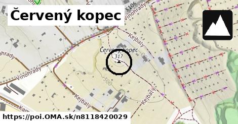 Červený kopec