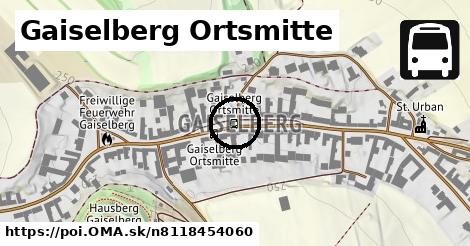 Gaiselberg Ortsmitte