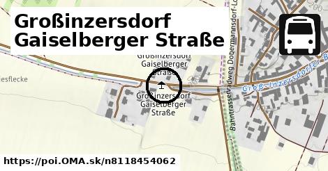 Großinzersdorf Gaiselberger Straße