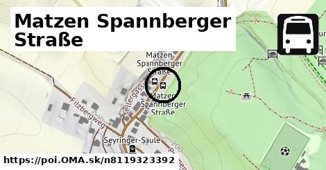 Matzen Spannberger Straße