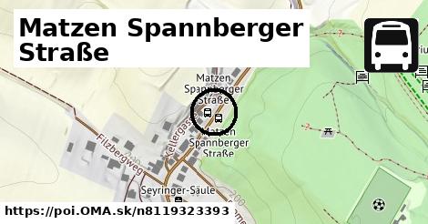 Matzen Spannberger Straße