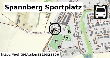 Spannberg Sportplatz