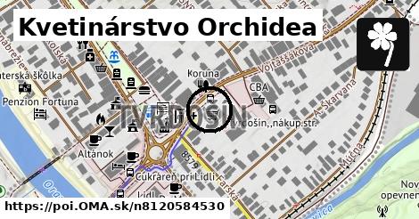 Kvetinárstvo Orchidea