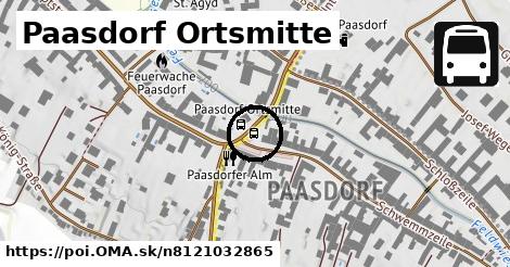 Paasdorf Ortsmitte