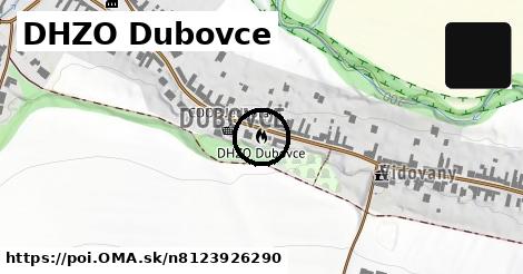 DHZO Dubovce
