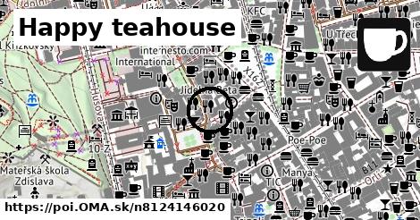 Happy teahouse