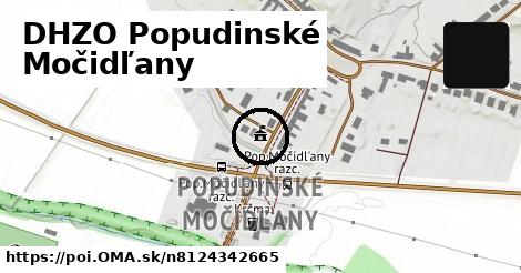 DHZO Popudinské Močidľany