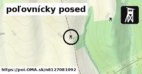 poľovnícky posed