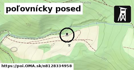 poľovnícky posed