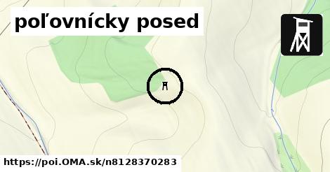 poľovnícky posed