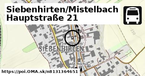 Siebenhirten/Mistelbach Hauptstraße 21