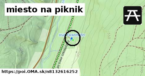 miesto na piknik