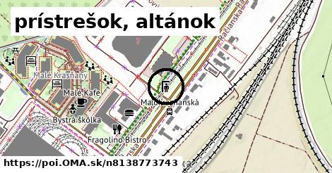 prístrešok, altánok