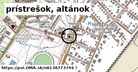 prístrešok, altánok