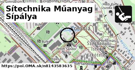 Sítechnika Műanyag Sípálya