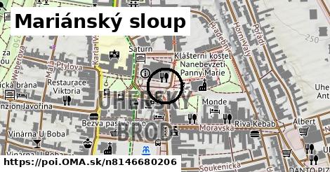 Mariánský sloup