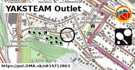 YAKSTEAM Outlet