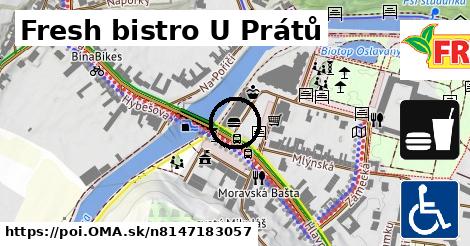 Fresh bistro U Prátů