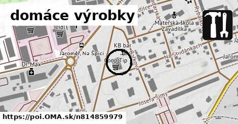 domáce výrobky