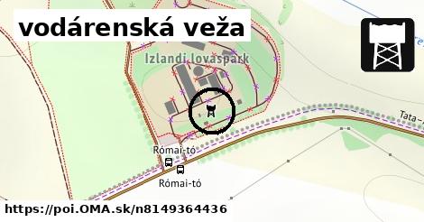 vodárenská veža