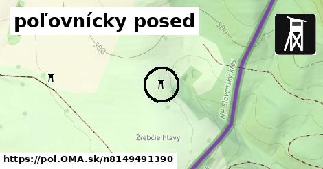 poľovnícky posed