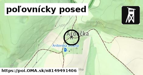 poľovnícky posed