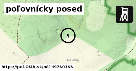 poľovnícky posed