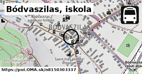 Bódvaszilas, iskola