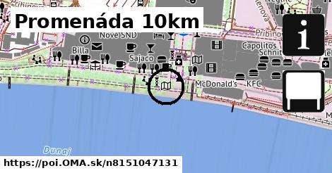 Promenáda 10km