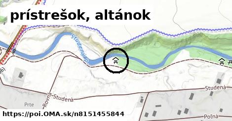 prístrešok, altánok